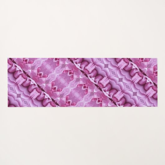 Cross-Roos Ikat 6 Yogamat (Achterkant (horizontaal))