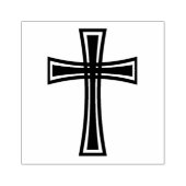 Cross Rubberstempel (Afrduk)