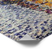 Cross - San Giorgio Maggiore, Venetië, 1903 Poster (Hoek)