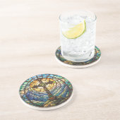 Cross Sandstone Onderzetter (Zijkant)