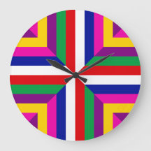 Cross-section of a Star – Red/White – Balanced