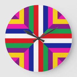 Cross-section of a Star – Red/White – Balanced Grote Klok