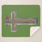Cross Sherpa Deken met Groene Achtergrond (Voorkant (horizontaal))