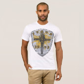 Cross Shield T-shirt (Voorkant volledig)