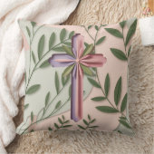 cross-Sierkussen |Christelijk Home Decor Ai-ontwer Kussen (Deken)