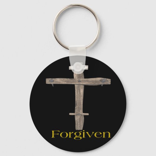 Cross Sleutelhanger (Voorkant)