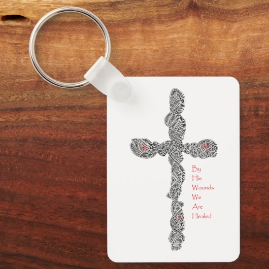 Cross Sleutelhanger (Voorkant)