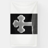 Cross Spandoek (Verticaal)
