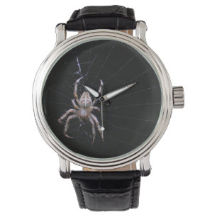Cross Spider ~ horloge
