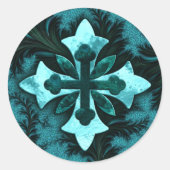 Cross Sticker (Voorkant)