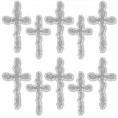 Cross Sticker (Voorkant)