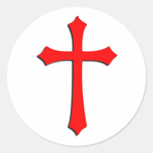 Cross Sticker
