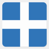 Cross Sticker (Voorkant)