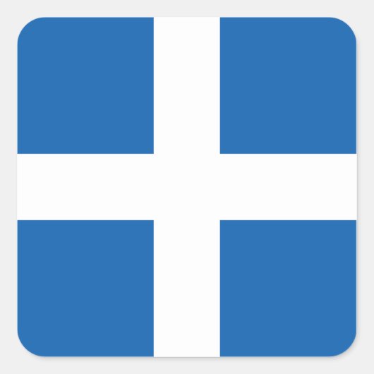 Cross Sticker (Voorkant)