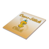 Cross-Stitch Chick Tegeltje (Zijkant)