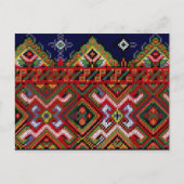 Cross Stitch Embroidery Briefkaart (Voorkant)