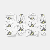 Cross Stitch Pattern Print Schattige Bee Baby show Bedankdoosjes (Uitgevouwen)