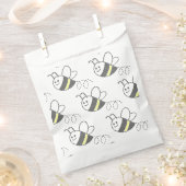 Cross Stitch Pattern Print Schattige Bee Baby show Bedankzakje (Geknipt)