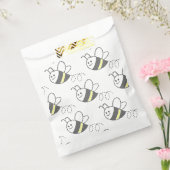 Cross Stitch Pattern Print Schattige Bee Baby show Bedankzakje (Gezegeld)