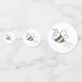 Cross Stitch Pattern Print Schattige Bee Baby show Confetti