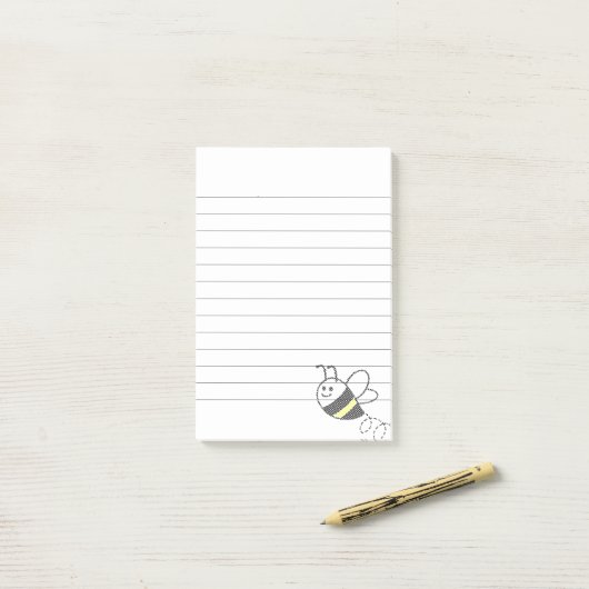 Cross Stitch Pattern Print Schattigee bij Post-it® Notes (Op bureau)