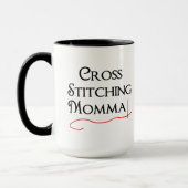 Cross Stitching Momma Mok (Links)