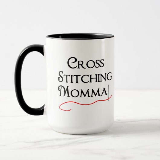 Cross Stitching Momma Mok (Links)
