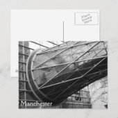 Cross Street, Manchester Briefkaart (Voorkant / Achterkant)