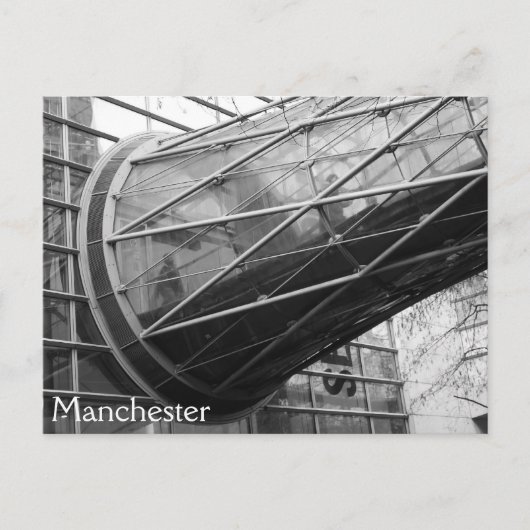 Cross Street, Manchester Briefkaart (Voorkant)
