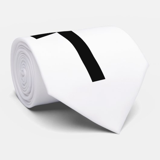 Cross Stropdas (Opgerold)