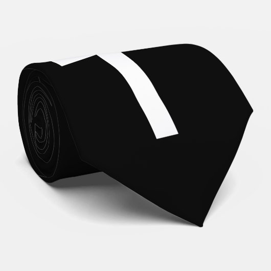 Cross Stropdas (Opgerold)