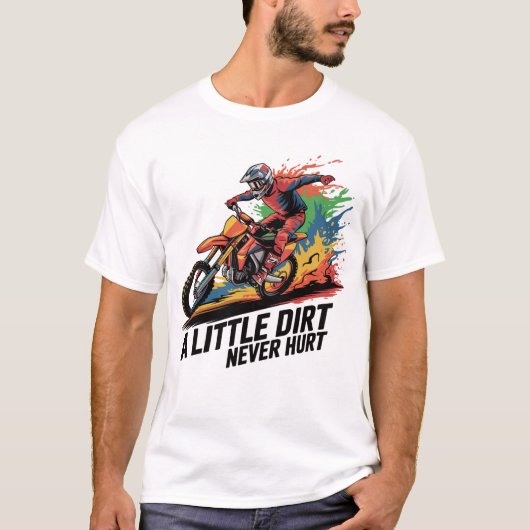 Cross-Style – Dreck ist Freiheit T-shirt (Voorkant)