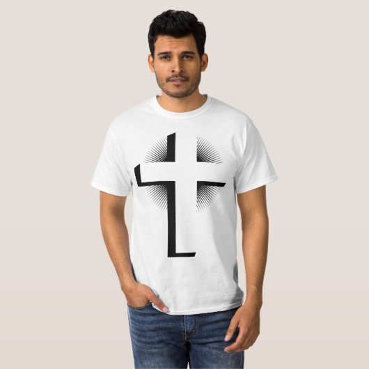 Cross T-shirt (Voorkant volledig)