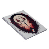 cross tattoo flower 13 notitieboek (Rechterzijde)