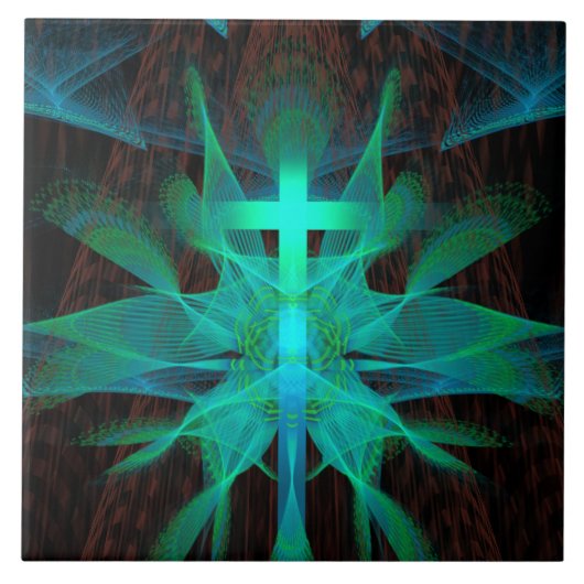 Cross Tegeltje (Voorkant)