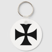Cross Templar Sleutelhanger (Voorkant)
