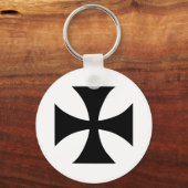 Cross Templar Sleutelhanger (Voorkant)
