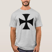 Cross Templar T-shirt (Voorkant)