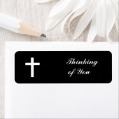 CROSS- TERUGKEERADRES ETIKET (Insitu)