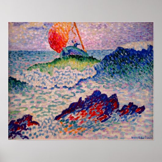 Cross - The Shipwreck 1906 Poster (Voorkant)