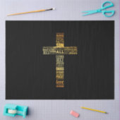 Cross Tissuepapier (Craft)