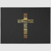 Cross Tissuepapier (Voorkant)