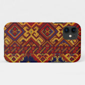 Cross-titch Pattern iPhone 5 ID Hoesje (Achterkant (horizontaal))