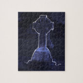 Cross Tombstone Legpuzzel (Verticaal)