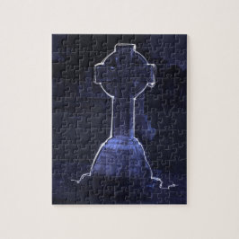Cross Tombstone Legpuzzel