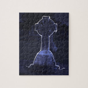 Cross Tombstone Legpuzzel
