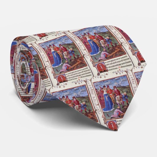 Cross Tracing by Eyck Jan Van (beste kwaliteit) Stropdas (Opgerold)