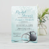 Cross Trainer-Vrijgezellenfeest Kaart (Staand voorkant)