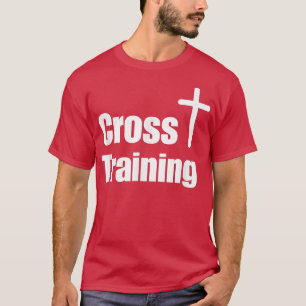 Cross-Training Christelijke Faith Workout Motivati T-shirt