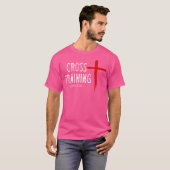 Cross Training Christelijke Workout Faith Religiou T-shirt (Voorkant volledig)